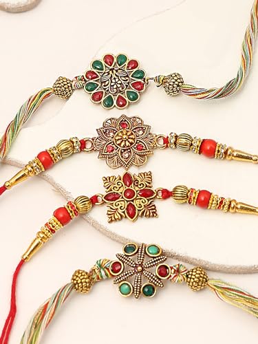 Image of The Purple Tree Rakhi For Brother, Rakhi for bhai, Rakshabandhan Gift, Rakhi Gift, Best Rakhi For Brothers
