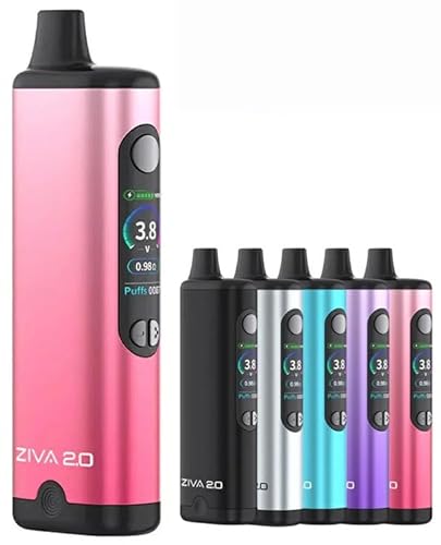 �y�I�t�B�X�G�b�W�X�e�b�J�[�t���zYocan Ziva 2.0 510�X���b�h�o�b�e���[ 650mAh �\�M�@�\ 510�K�i Type-C�[�d CBD �{�� ���F�|���C�U�[ vape �{�� �d�q�^�o�R �x�C�v �x�|���C�U�[ �o�b�e���[ �{�� mod �[�d�� 