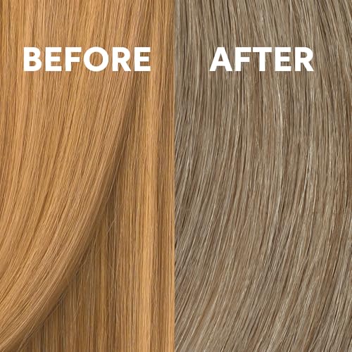Image of COLORCHARM Permanent Liquid Hair Toners | Neutralize Brass | Healthy-Looking Blondes Tones | Vegan & Free of Parabens