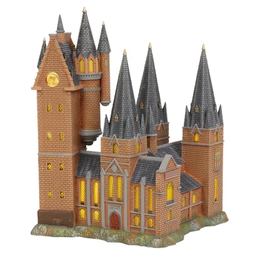Image of Department 56 Harry Potter Village Hogwarts Astronomy Tower Lighted Buildings, 12.2 inch