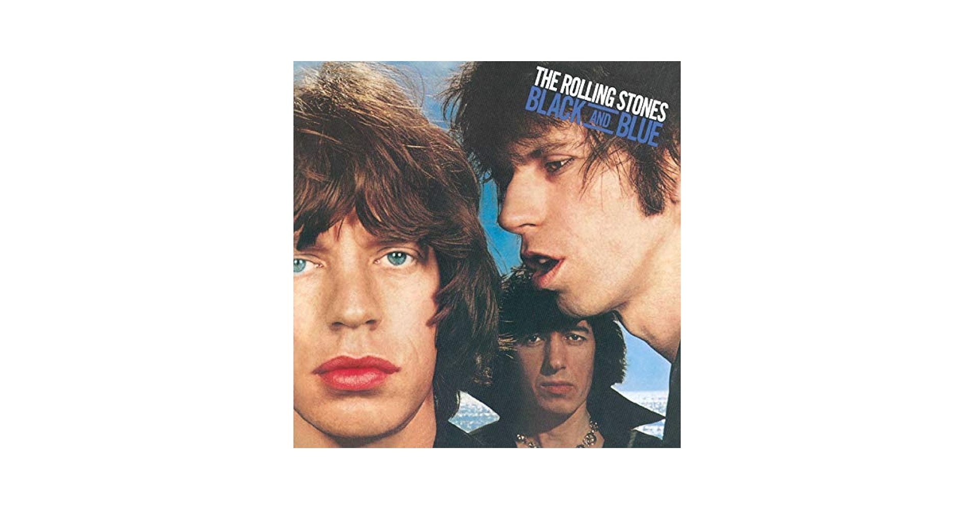 Rolling Stones Black and Blue UK盤 Stereo The Rolling Stones – Black And Blue – Vinyl (First Press, LP