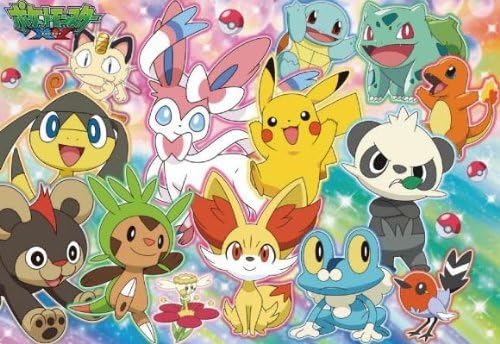 Mc 60 943 Let S Get Out To The Child Pokemon Puzzle Piece Xy 60 Adventure Japan Import The Package And The Manual Are Written In Japanese Amazon Co Uk Toys Games