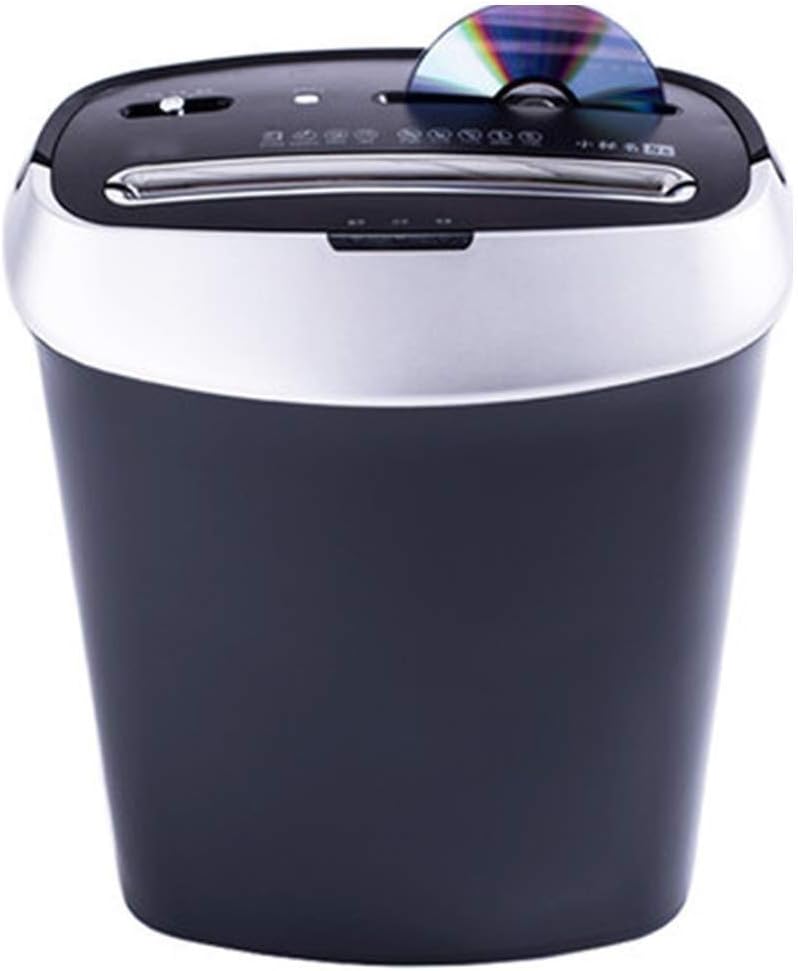 Office Supplies Chippers Shredder, 3.5L Electric Office Home, Small Mini,Cross-Cut Paper Shredder, CD and Credit Card Shredder Machine