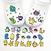 27Pcs anime Shoe Decoration Charms for Croc Clog Sandals, Shoe Accessories Charms for Adults