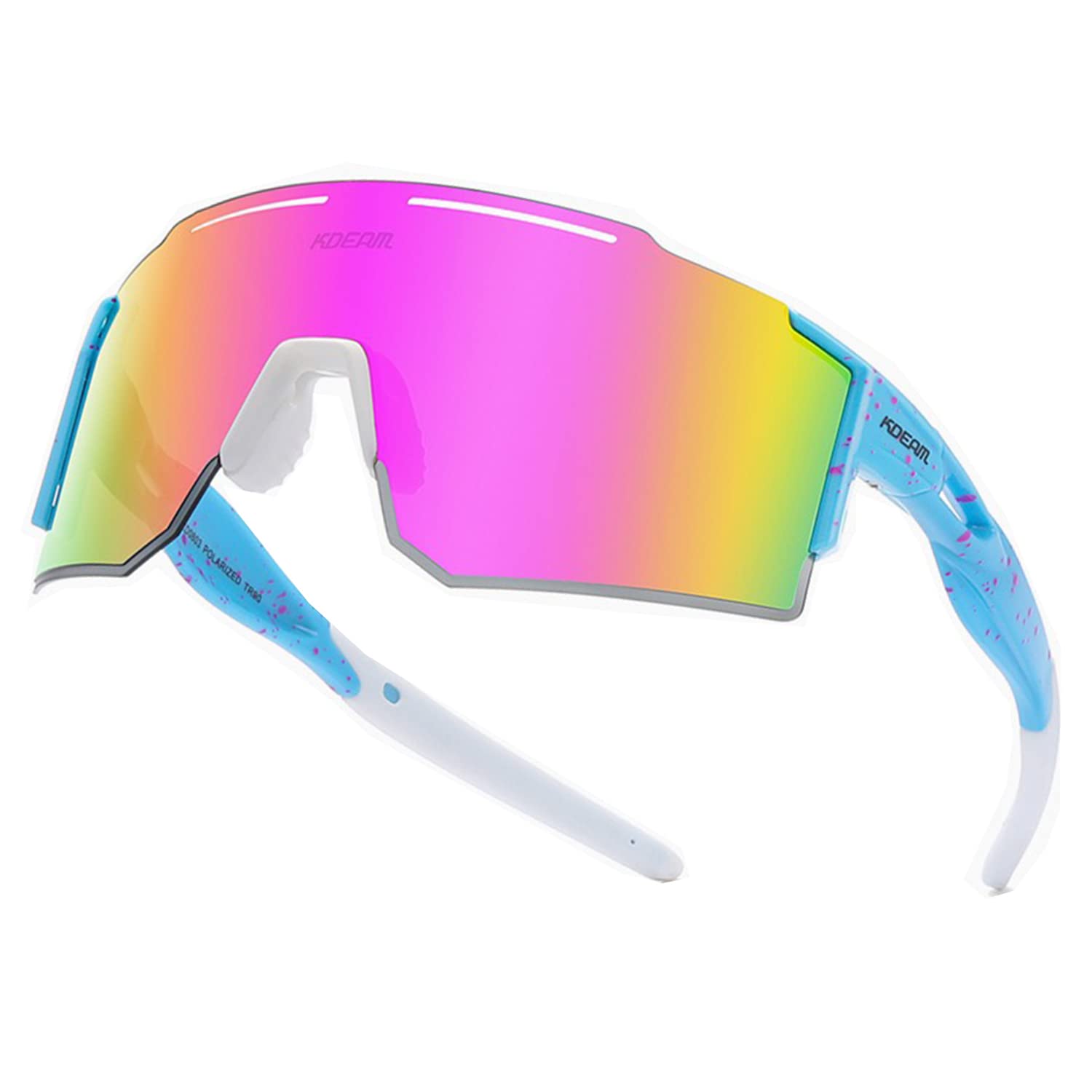 Polarized Sports Sunglasses Men And Women,Youth Baseball Sunglasses, Cycling glasses,Running,Golf,Fishing