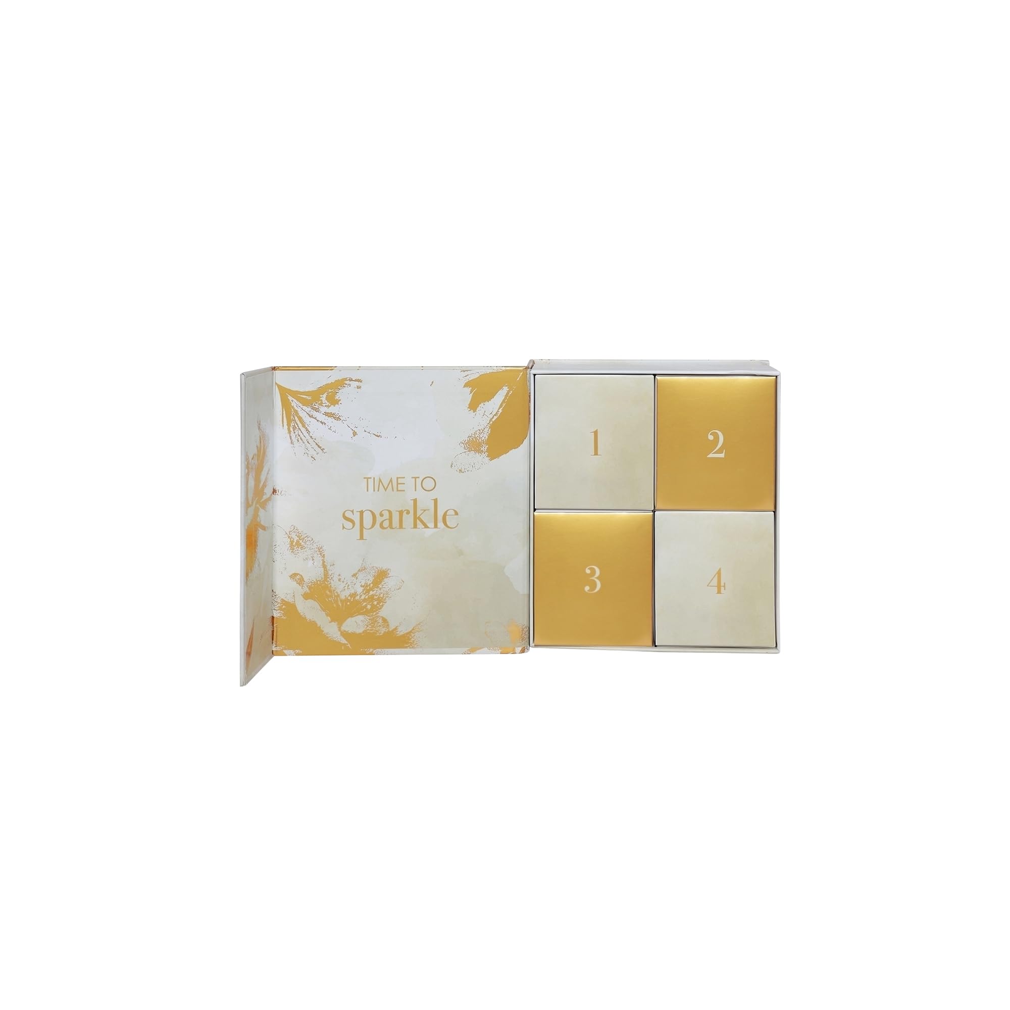 Heideman Adventsbox Fineline Damen 4er Set Silber | Schönes Geschenk für Frauen, Freundin oder Mama, zeitlos, hautfreundlich und alltagstauglich zu tragen