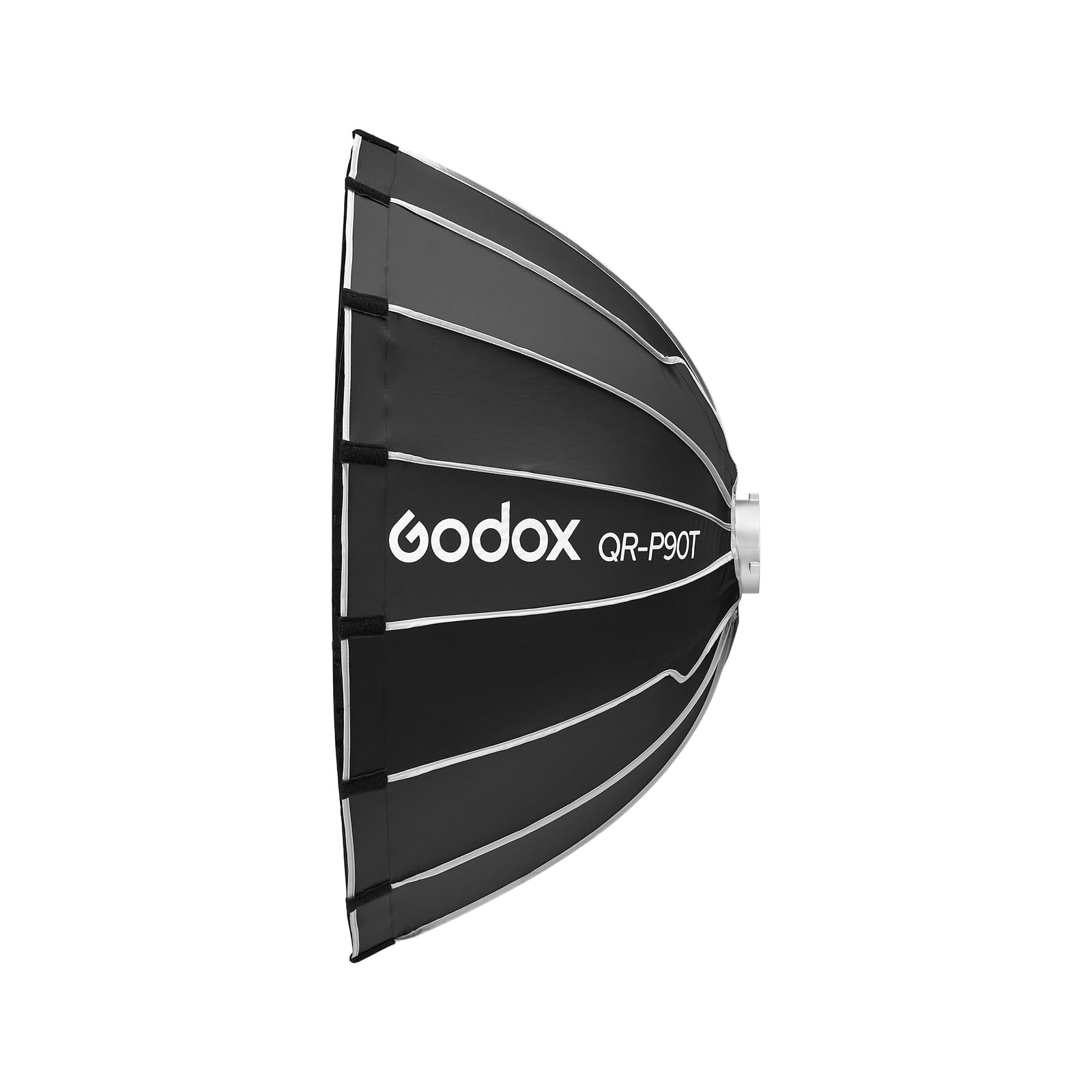GODOX QR-P90T 90cm Softbox Parabolico con Griglia a Nido d’Ape