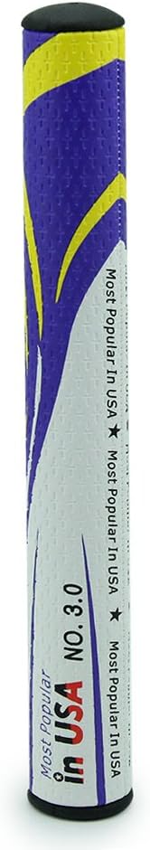 Guiote 2016 New Putter Grip Pro 3.0 5.0 - Black Red Green Orange Blue (Blue, 3.0)