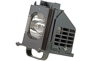 915B403001 TV Replacement Lamp in Housing for Mitsubishi WD-73735, WD-73736, WD-73737, WD-73835, WD-73837 Televisions