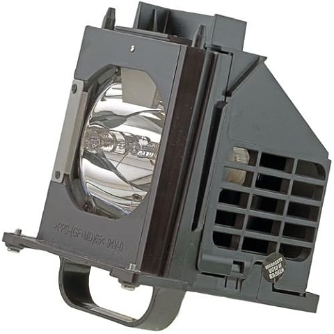 WOWSAI 915B403001 TV Replacement Lamp in Housing for Mitsubishi WD-73735, WD-73736, WD-73737, WD-73835, WD-73837 Televisions Cover