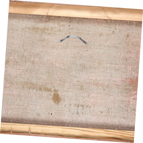 Image of 50pcs Spring Clips for Picture Frames Wall Hanging Hardware for Framing Easy Installation for Photos and Crafts and Lightweight Frame Supplies