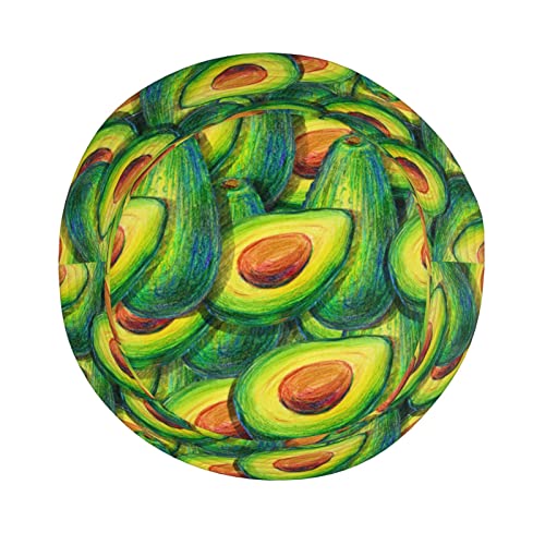 Avocado Bucket Hat Fashion Sun Cap Packable Outdoor Fisherman Hat For Women And Men Teens Beach Caps Fishing Cap #TOP3