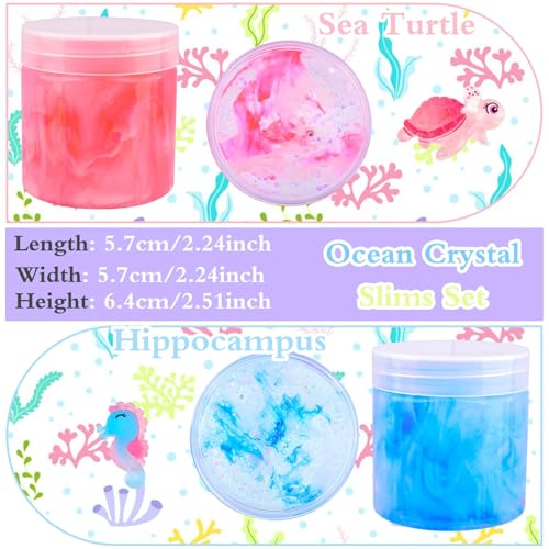 Cloud Cow Slime - Orange Cream Made in USA Drizzly Cloud