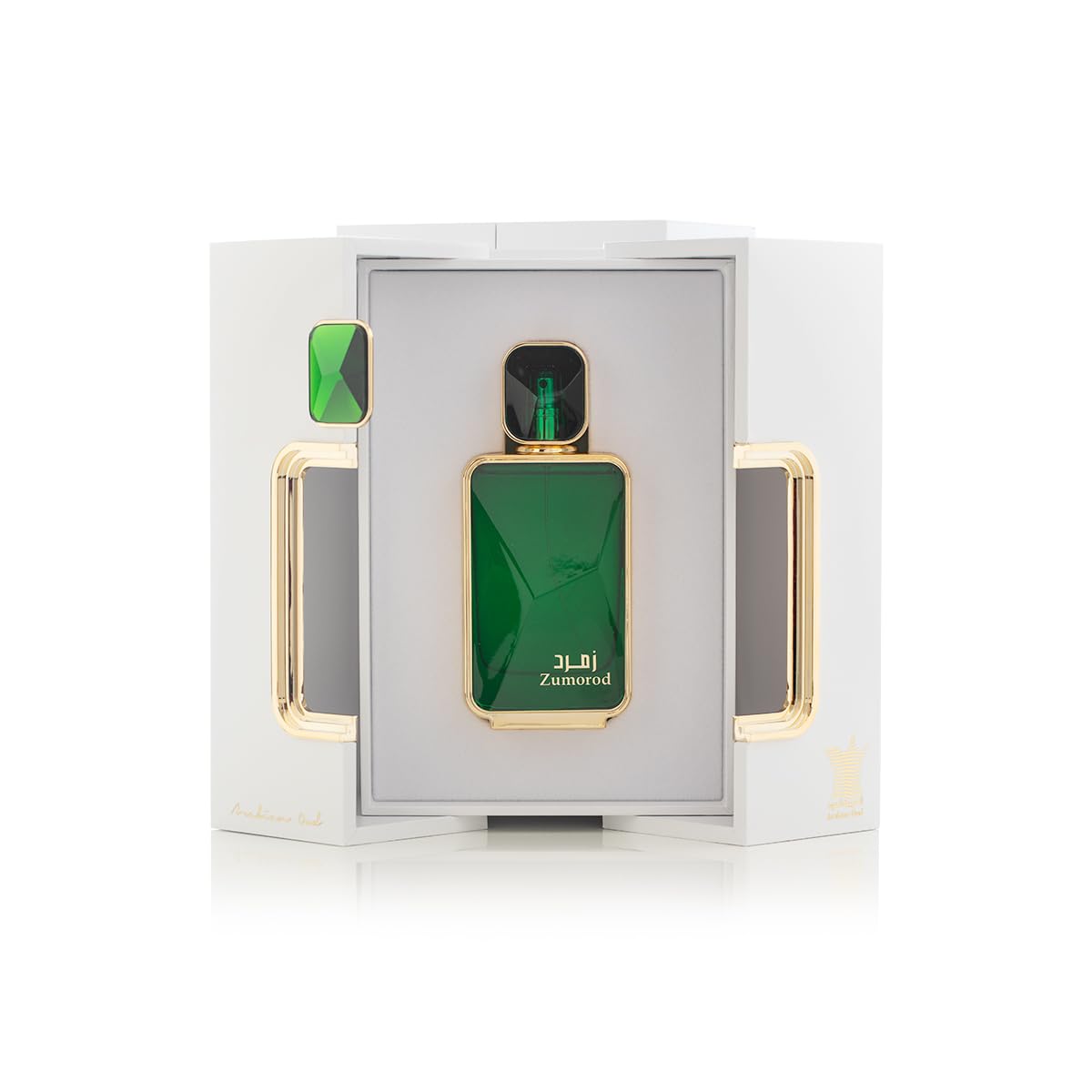 Arabian Oud ZUMOROD 100 ml, woda perfumowana unisex, kardamon, kwiat pomarańczy i wanilia, zapach smakoszy i orientalny.