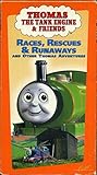 Thomas The Tank Engine and Friends - Races, Rescues & Runaways [VHS]