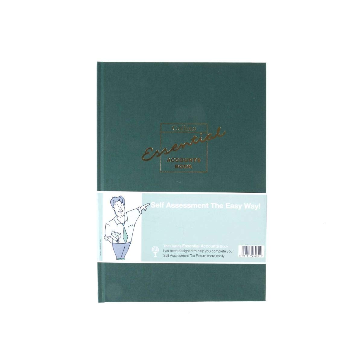 Collins Essentials Account Book A4 72 Pages 36 Sheets