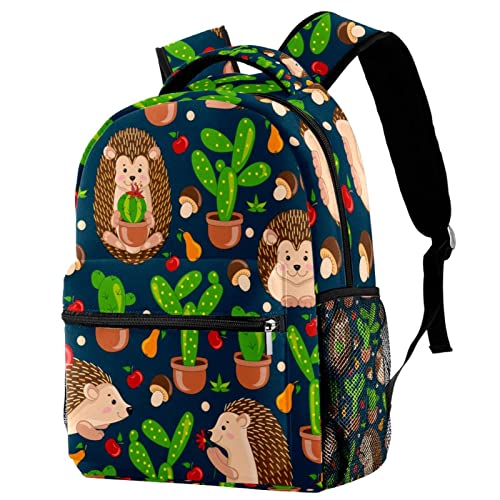 Sac à bandoulière hérisson idéal pour les sorties scolaires et parcs