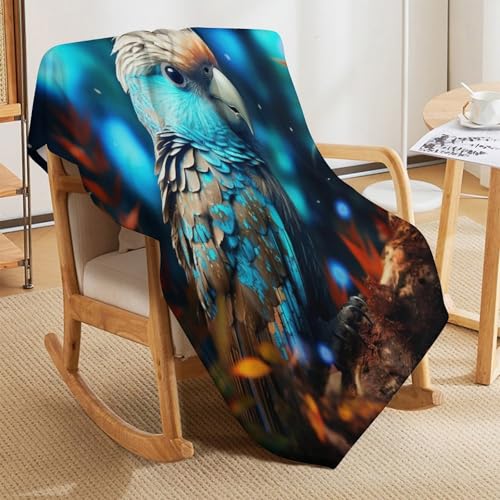 Couverture chaude pour lit 150x200cm idéale soirées d'hiver cocooning - 8