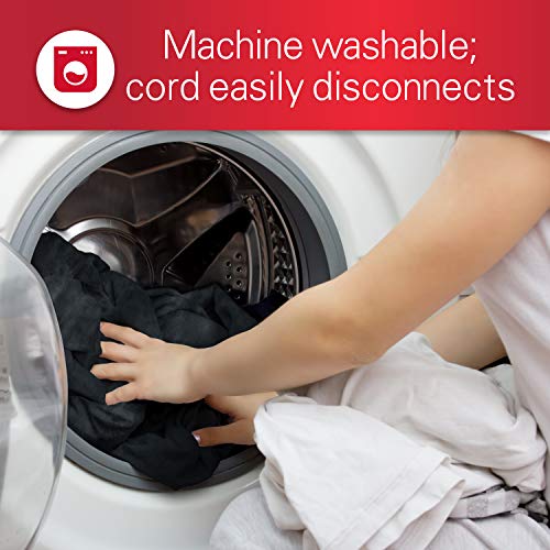 Sunbeam Quilted Heated Mattress Pad, 10-Hour Auto-Off, Queen, White (MSU3SQS-P000-12B50) Sunbeam Quilted Heated Mattress Pad, 10-Hour Auto-Off, Queen, White (MSU3SQS-P000-12B50)