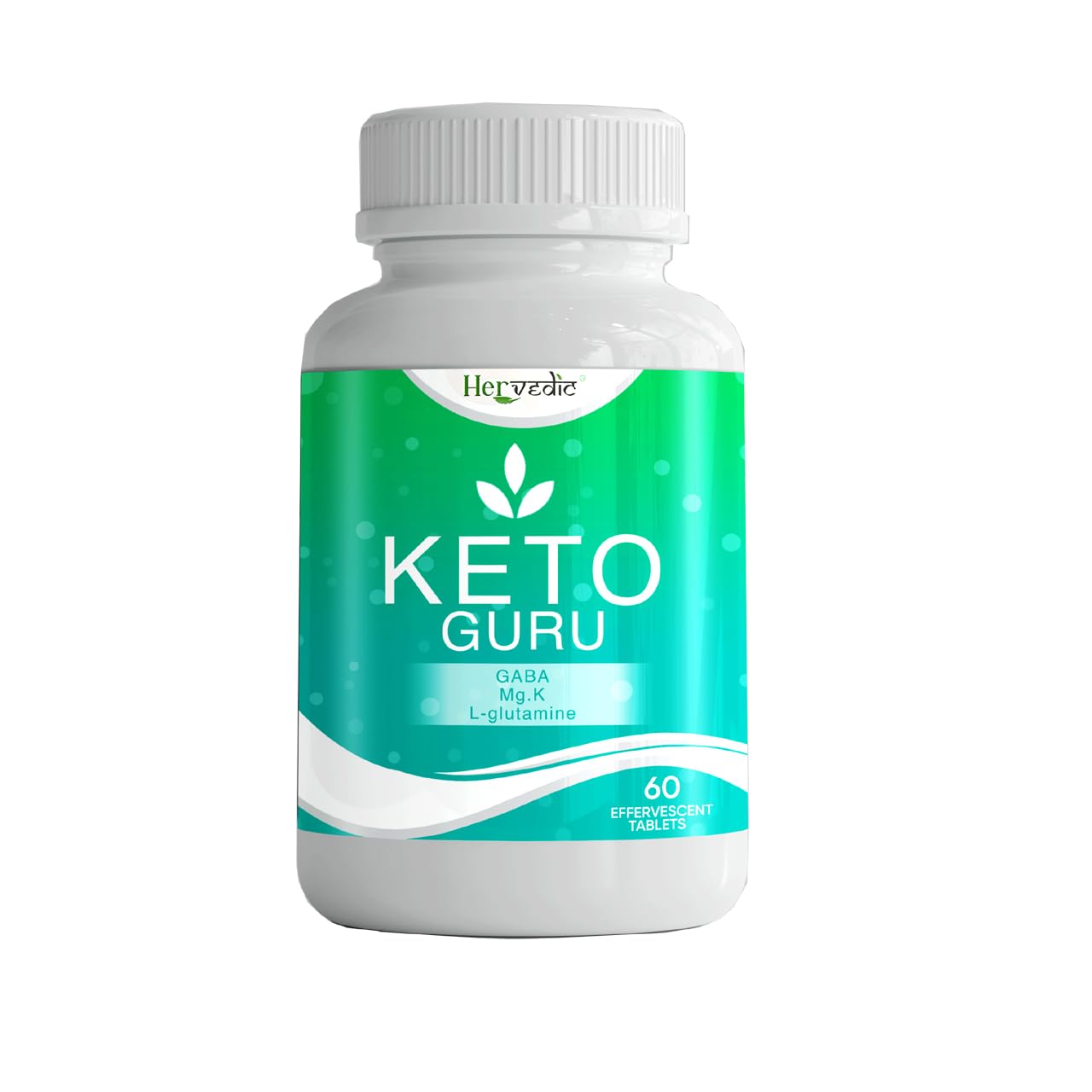 Keto Guru Advanced Ketogenic Diet Support - Natural Weight Loss Supplement for Men & Women - Boost Metabolism & Energy - 60 Capsules