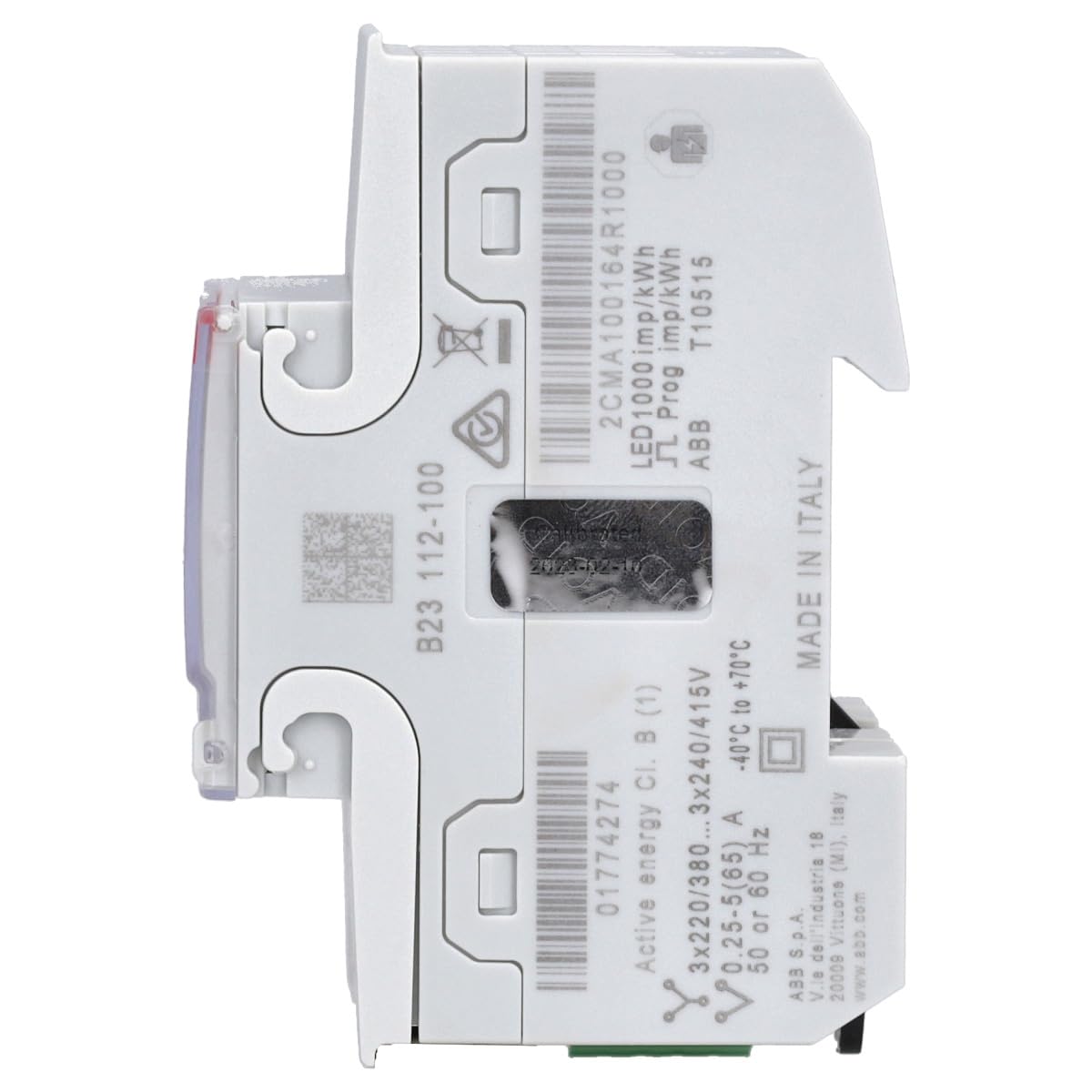 Abb-entrelec eq-meters Contador energia eq b23 112-100