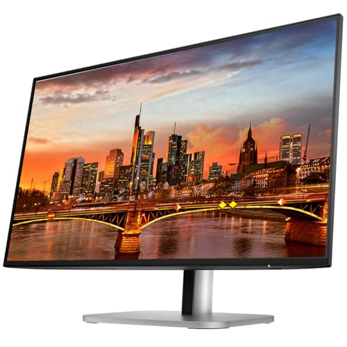 Image of HP Series 5 Pro 27-inch 527pf FHD 1080p LCD Monitor, 2-Pack Bundled with Desk Mount Dual Stand, USB-C Multiport G5 Dock, MK650 Wireless Keyboard & Mouse, Gel Mouse & Wrist Pad