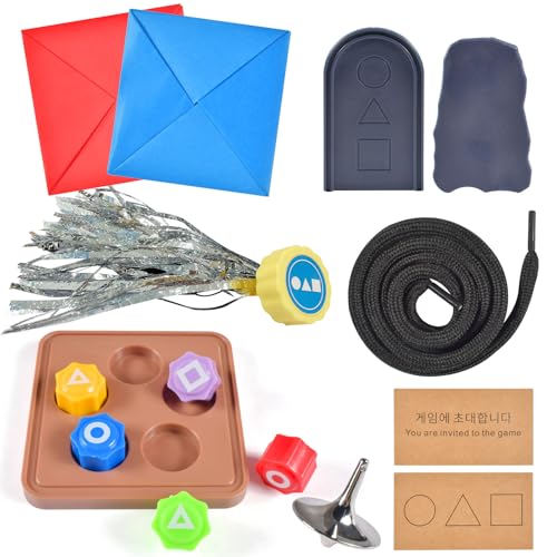 FSSPLJHYJ Korean Game,Juego de Calamar,Traditional Korean Game