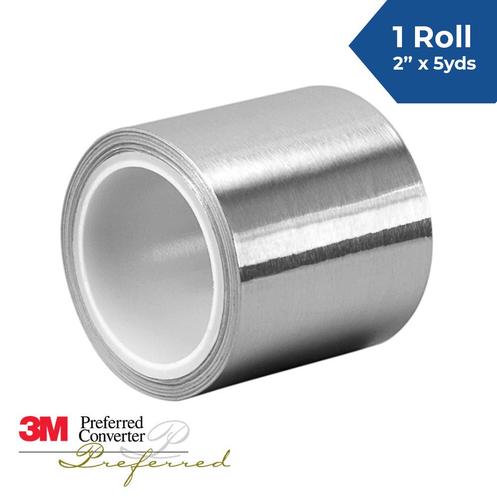 Buy Scotch 3311 Aluminum Foil Tape - 2 in. x 5YD. Vapor Resistant