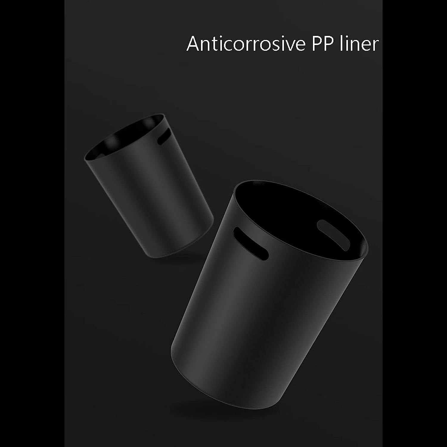 NOLLAM Papelera Cubo de Basura de Lujo Ligero Moderno sin Tapa Cubo de Basura Creativo de Gran Capacidad para el hogar Cubo de Basura Comercial de 6 Colores Papelera de Reciclaje Basurero Cocina