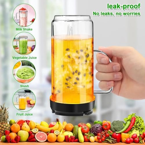 Recambio Vasija 22 oz para Licuadora Magic Bullet miniatura 5