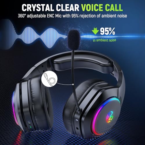Tatybo Wireless Gaming Headsets WT01 の商品画像 3