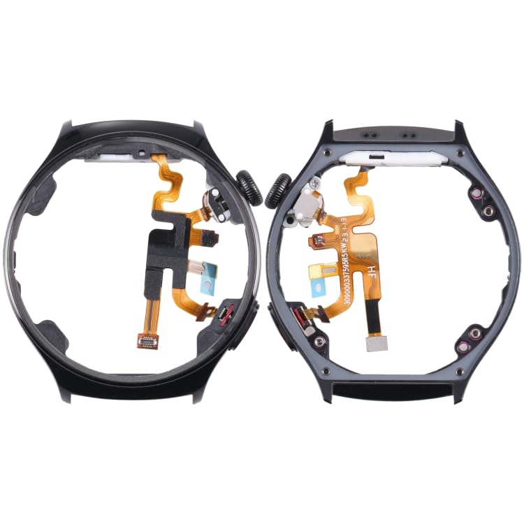 Cadre LCD pour Huawei Watch 4 : lunette et plaque de rechange pour montre connectée