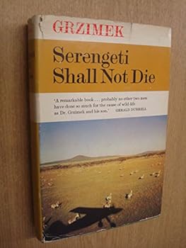 Hardcover Serengeti Shall Not Die Book