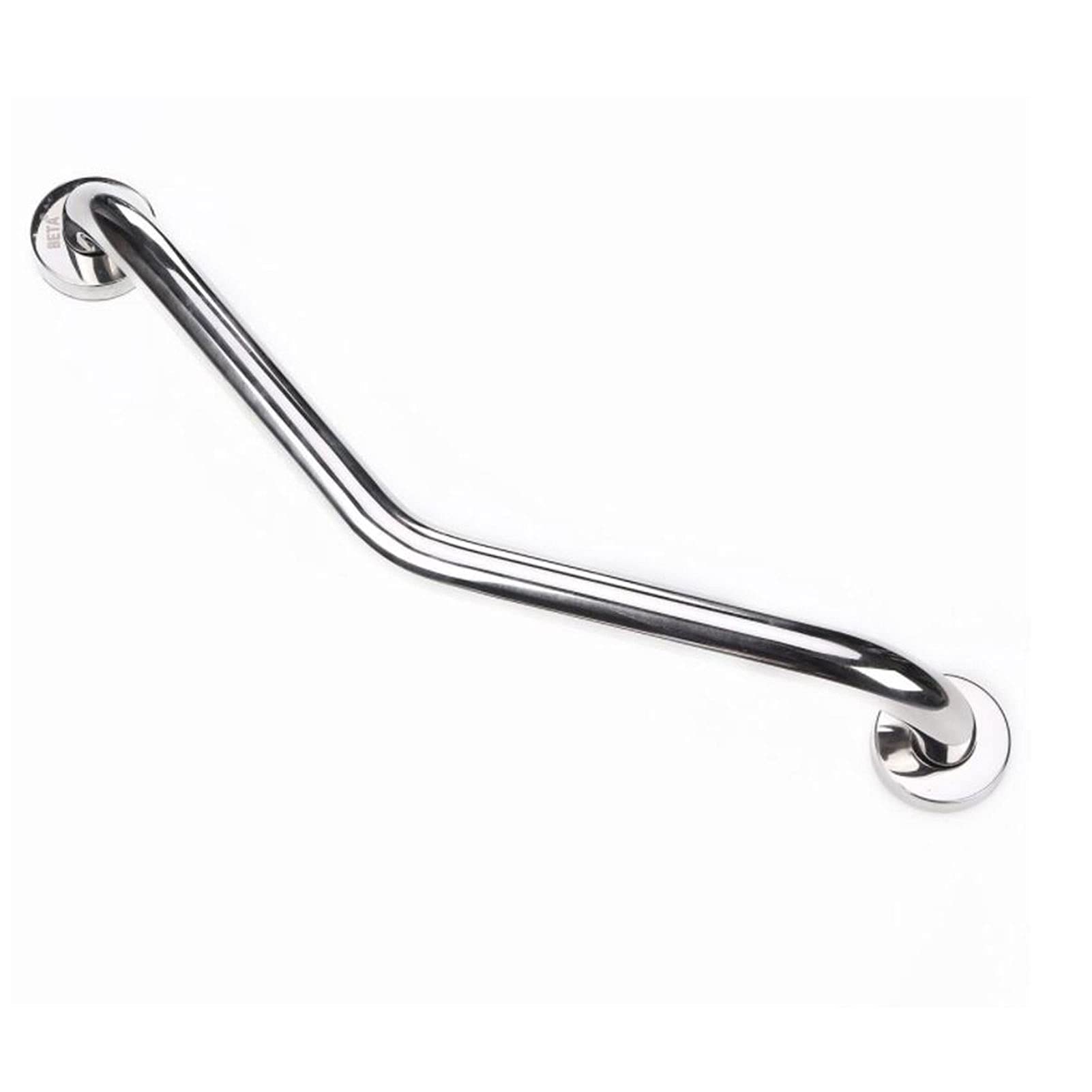 FKXSXAZ Stainless Steel Grab Bar Bathtub Arm Safety Handle Grip Bath Shower Tub Bathroom Accessories Anti-slip