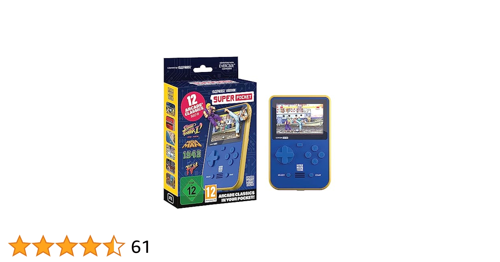 Blazeスーパーポケット　カプコン Blazeスーパーポケット カプコン カセット付き