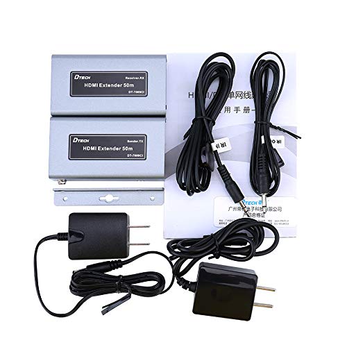 Extensor HDMI de 60 metros IR con parte trasera de infrarrojos HDMI amplificador de señal HDMI