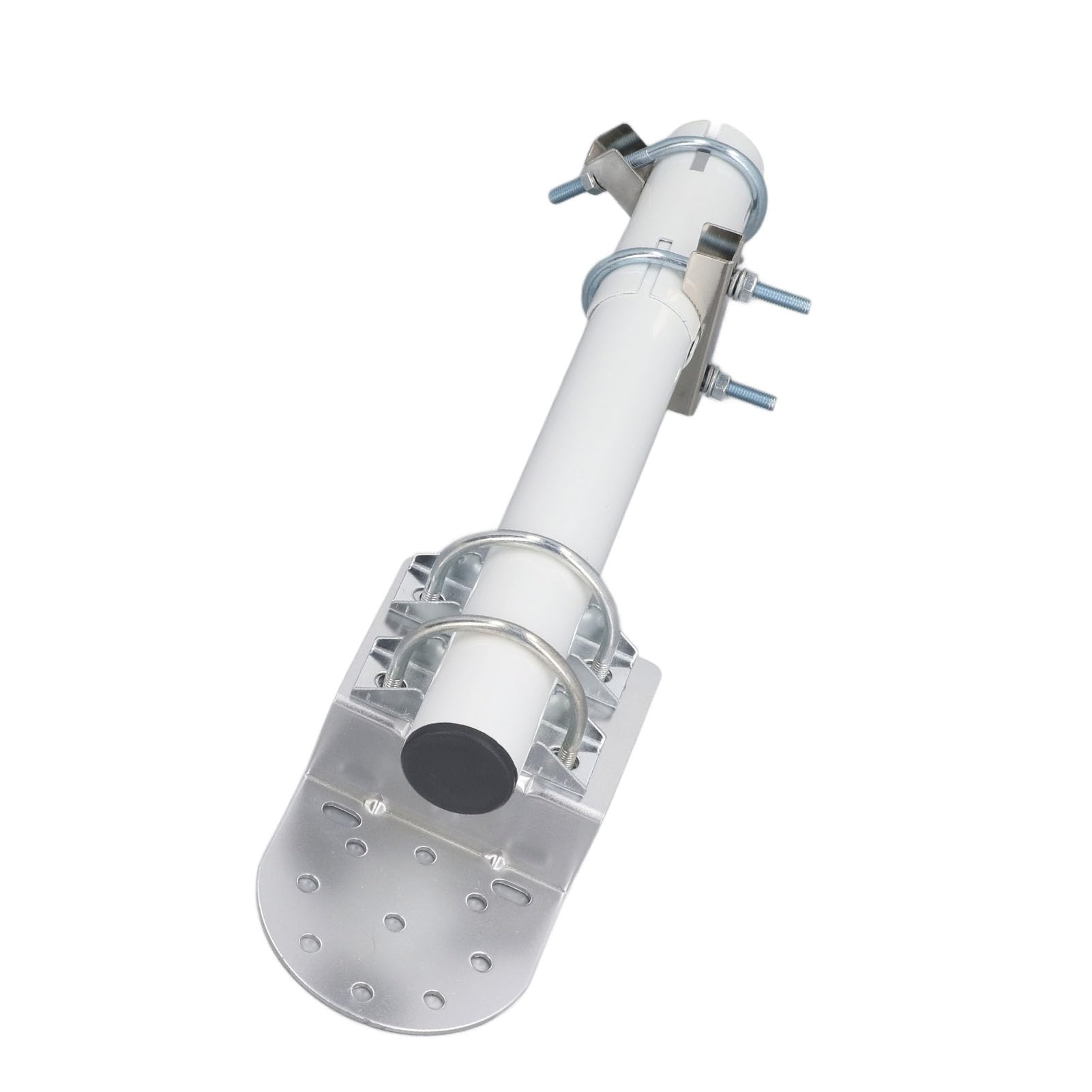 Eujgoov Kit de Montage sur Poteau d'antenne, Support Mural en Acier Inoxydable pour Antennes Rectangulaires V2, stabilité du Signal Améliorée et compatibilité Polyvalente pour Une Utilisation en