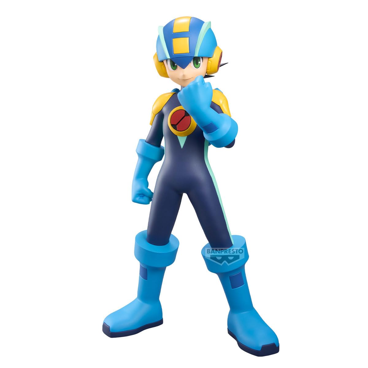 Banpresto - Mega Man Battle Network - Megaman.EXE Grandista Figure