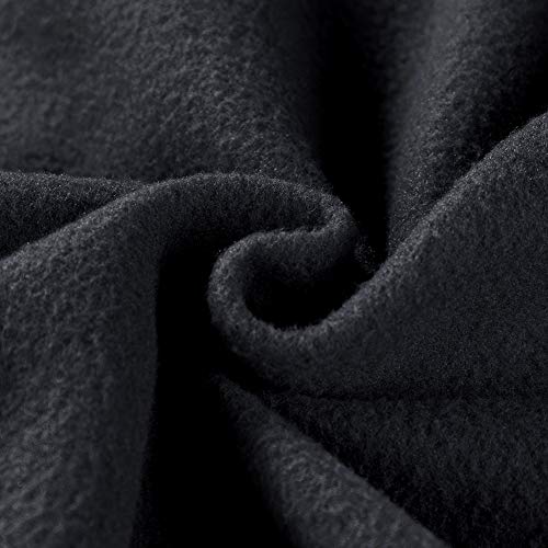 Toloer Mens Hoodies Pullover - Contrast Color Casual Hoodie For Men - Sports Outwear Sweatshirts Black Yellow Large #TOP3