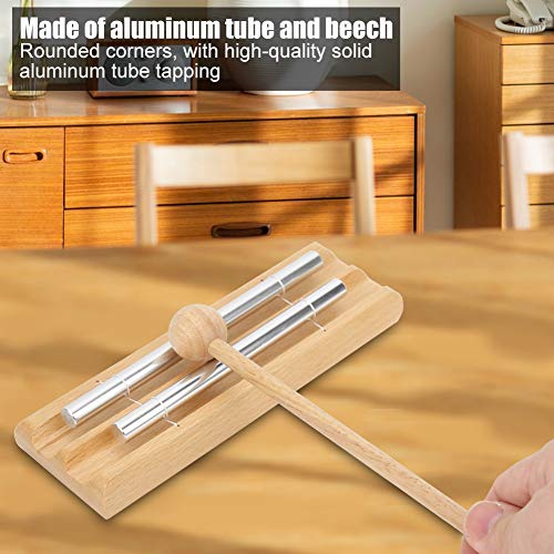 Tafelblad Klokkenspel, Tafelblad Klokkenspel Kinderen Muzikaal Speelgoed 2 Pole Educatief Percussie-instrument + Hamer… - Image 8