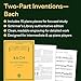 Two-Part Inventions – Bach | Piano Sheet Music Songbook | Schirmer’s Library of Musical Classics Vol. 379 | Early Advanced Piano Method for Students and Teachers