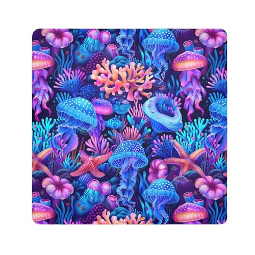 ODAWA Floral Coral Reef Jellyfish 17.7