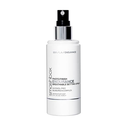 Smashbox Photo Finish Endurance Spray de ajuste transpirable de 3.7 onzas