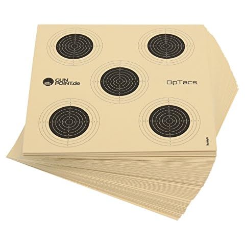 OpTacs Arandela para Armas de Aire comprimido con 5 Espejos Cover