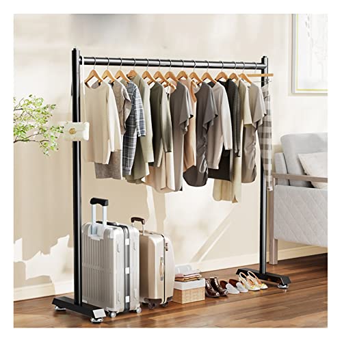 hxoity Percheros De Un Solo Poste Perchero Metálico Resistente Perchero Independiente Soporte Resistente Para Camisas Con Patas Ajustables Para El Pasillo O El Dormitorio