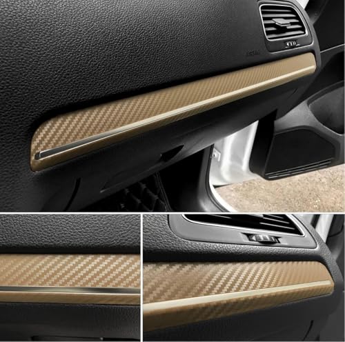 Image of WALLMATE Carbon & Matellic Wrap Sheet Roll Film Sticker Decal Waterproof Car Styling Wrap Auto Vehicle Accessories
