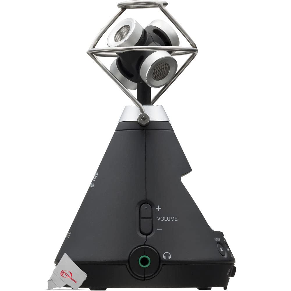 Zoom H3-VR 新品！未使用！ ZOOM ( ズーム ) H3-VR VRハンディレコーダー 送料無料