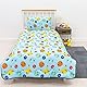 Pokémon Rest Easy Bettdecke für Einzelbett, ohne Bezug, waschbar, ideal für Reisen und Übernachtungen, 10,5 Tog