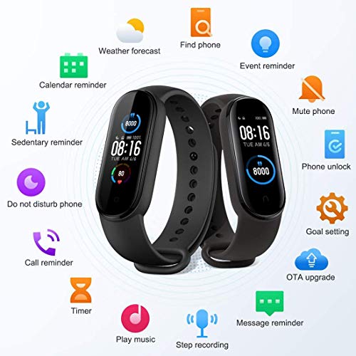 Relógio Smartwatch Xiaomi Mi Band 5 (Versão Global)