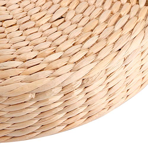 Almofada de chão, almofada de assento japonês, pufe de tatami, almofada redonda para cadeira para us